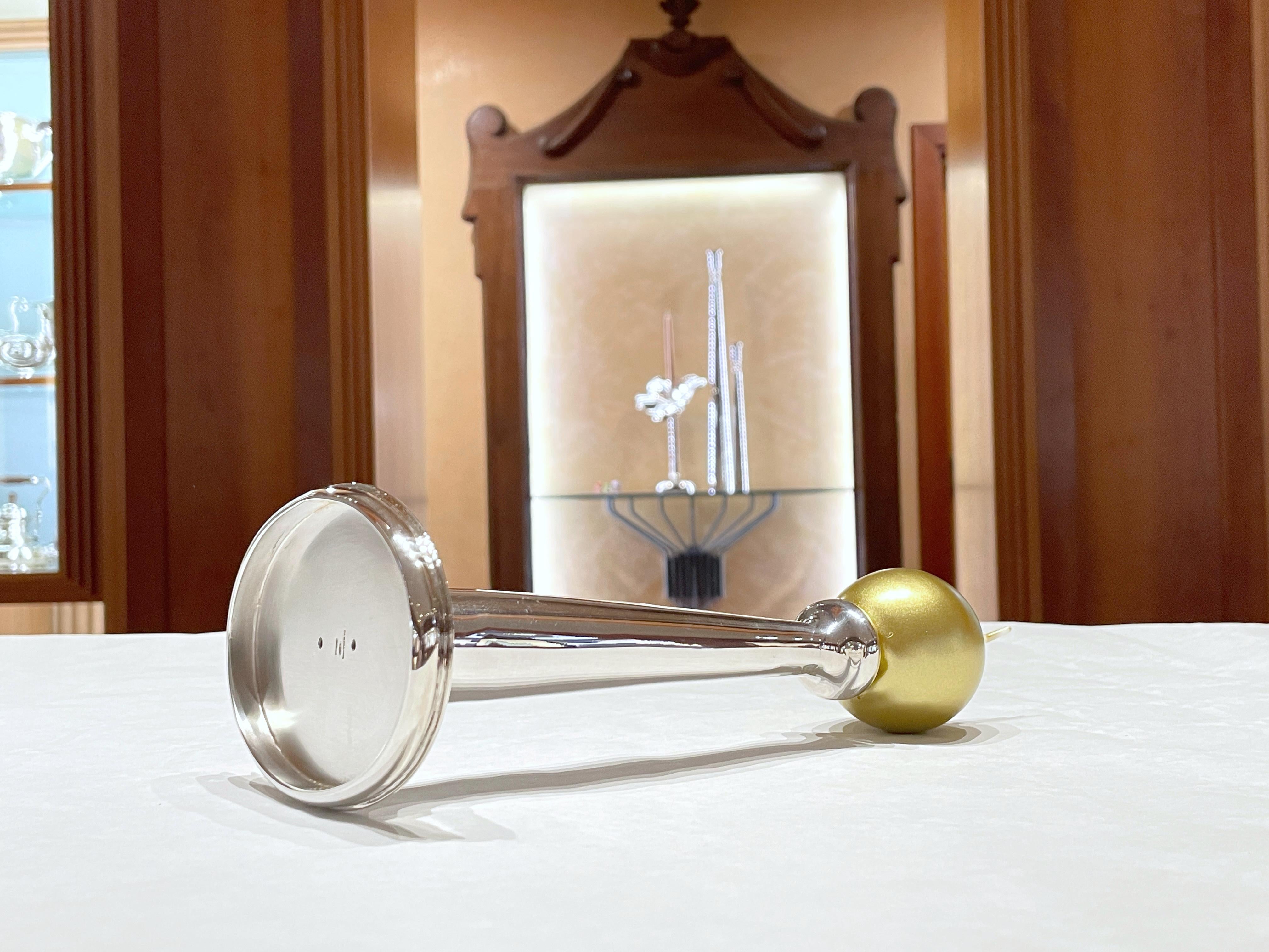 Pampaloni candelabro in argento sterling in vendita 2