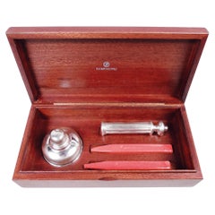 Pampaloni Italian Modern Classical Sealing Wax Set in Case