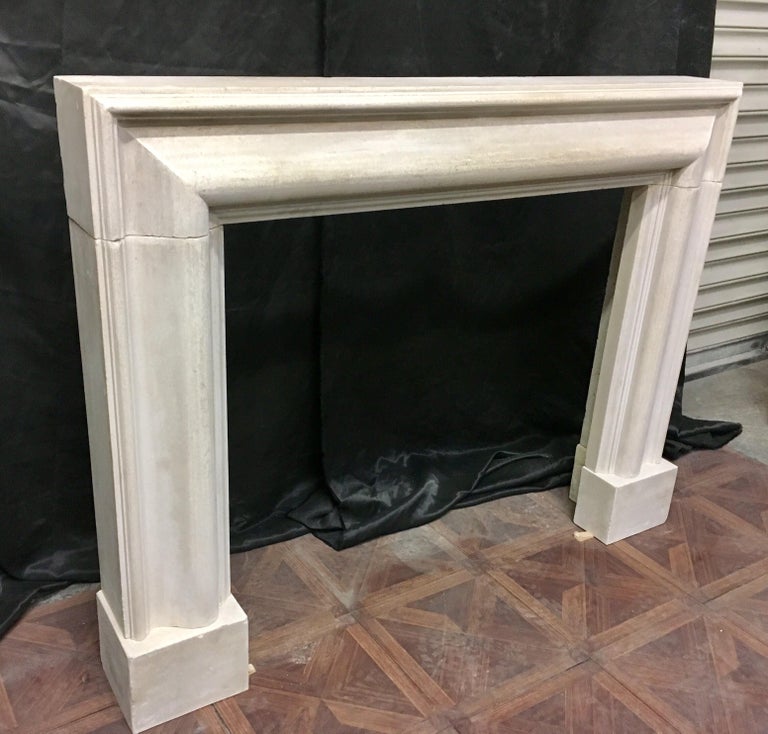 Antique Marble Fireplace Surround For Sale