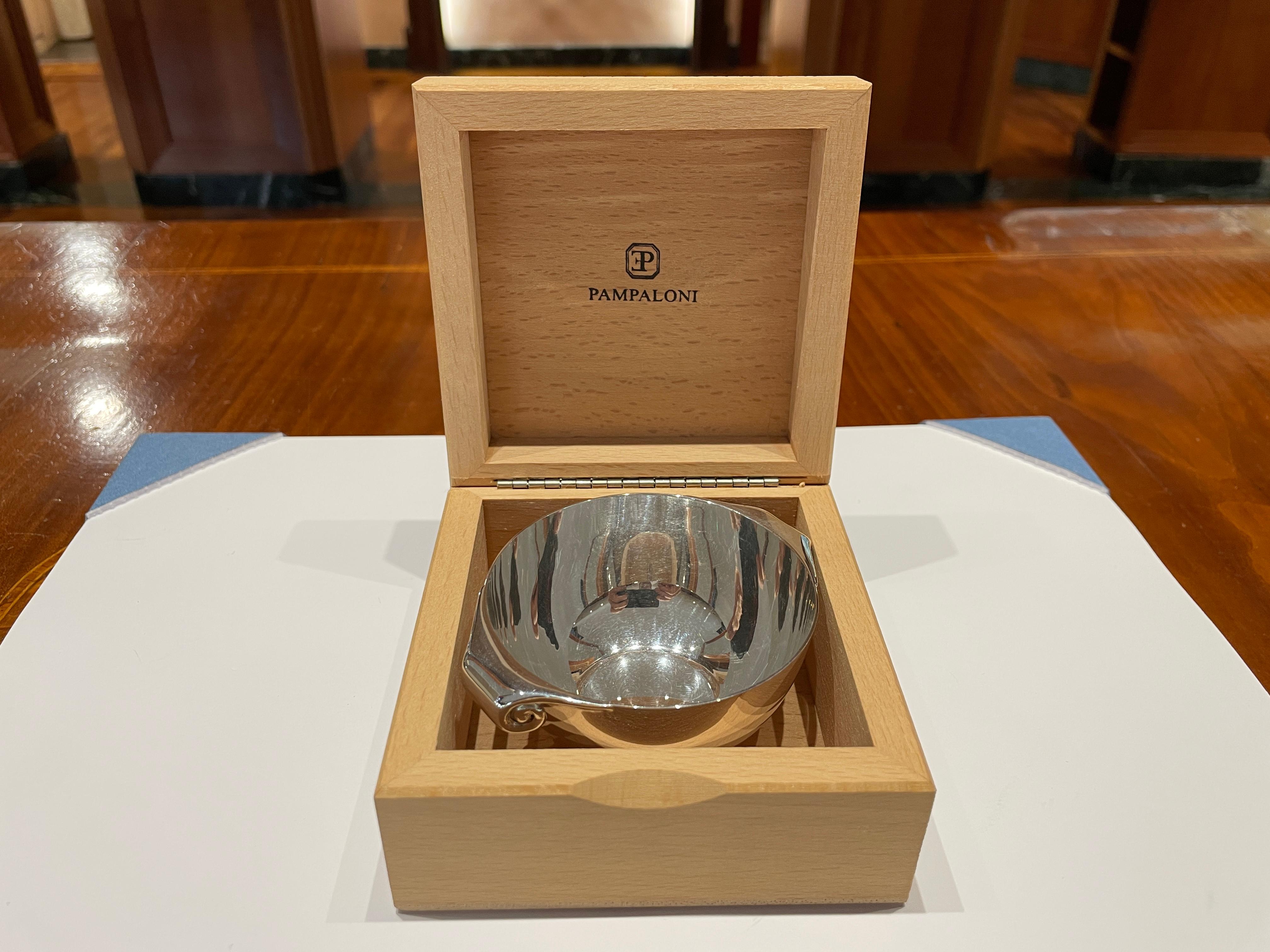 Pampaloni mini vaso in argento sterling in vendita 1