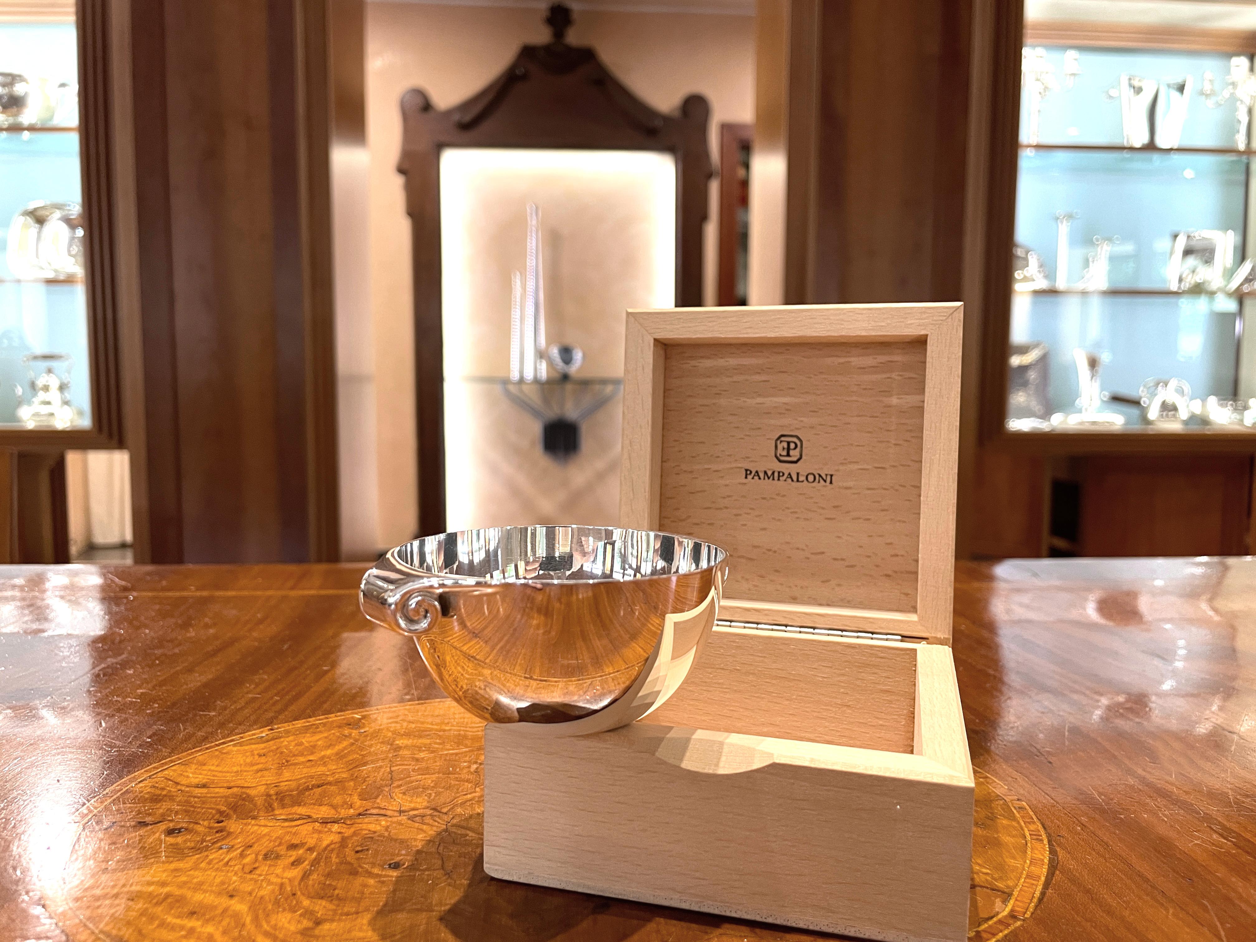Pampaloni mini vaso in argento sterling in vendita 2