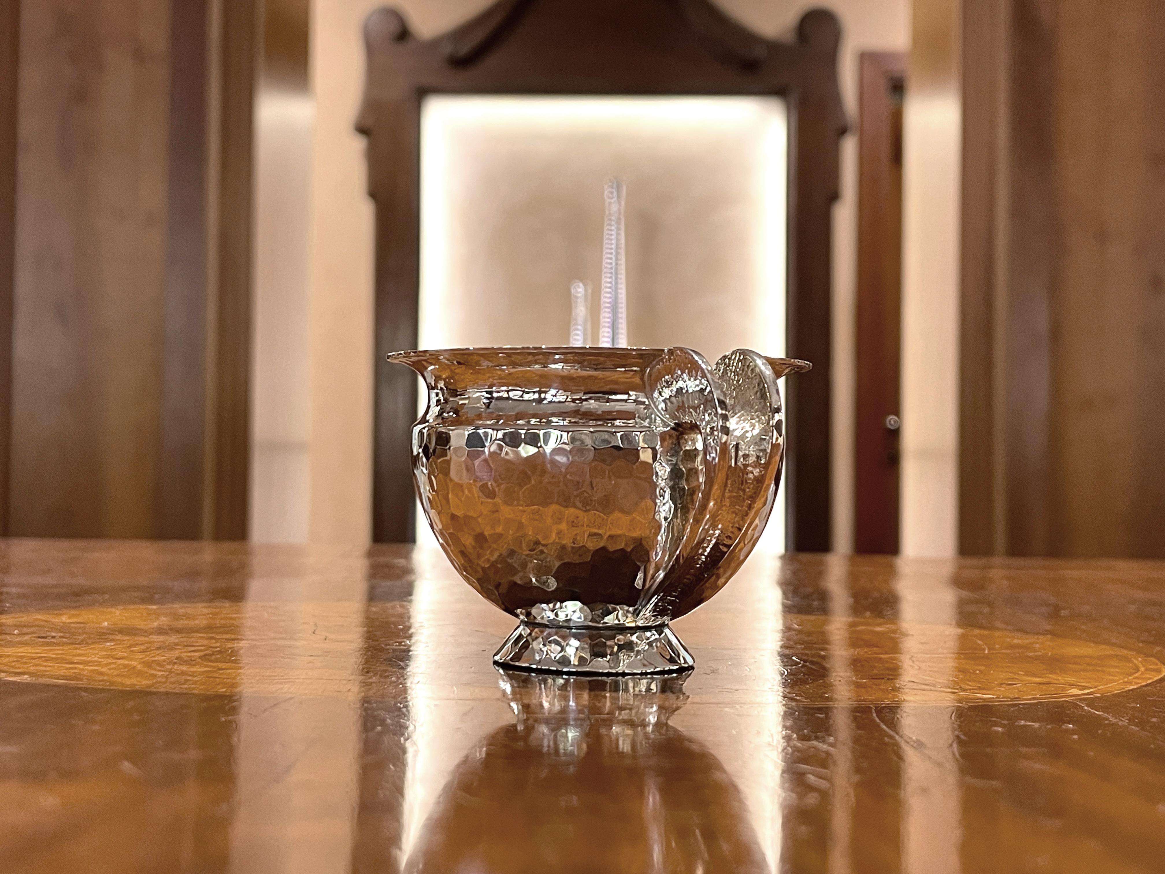 Pampaloni mini vaso troia in argento in vendita 5