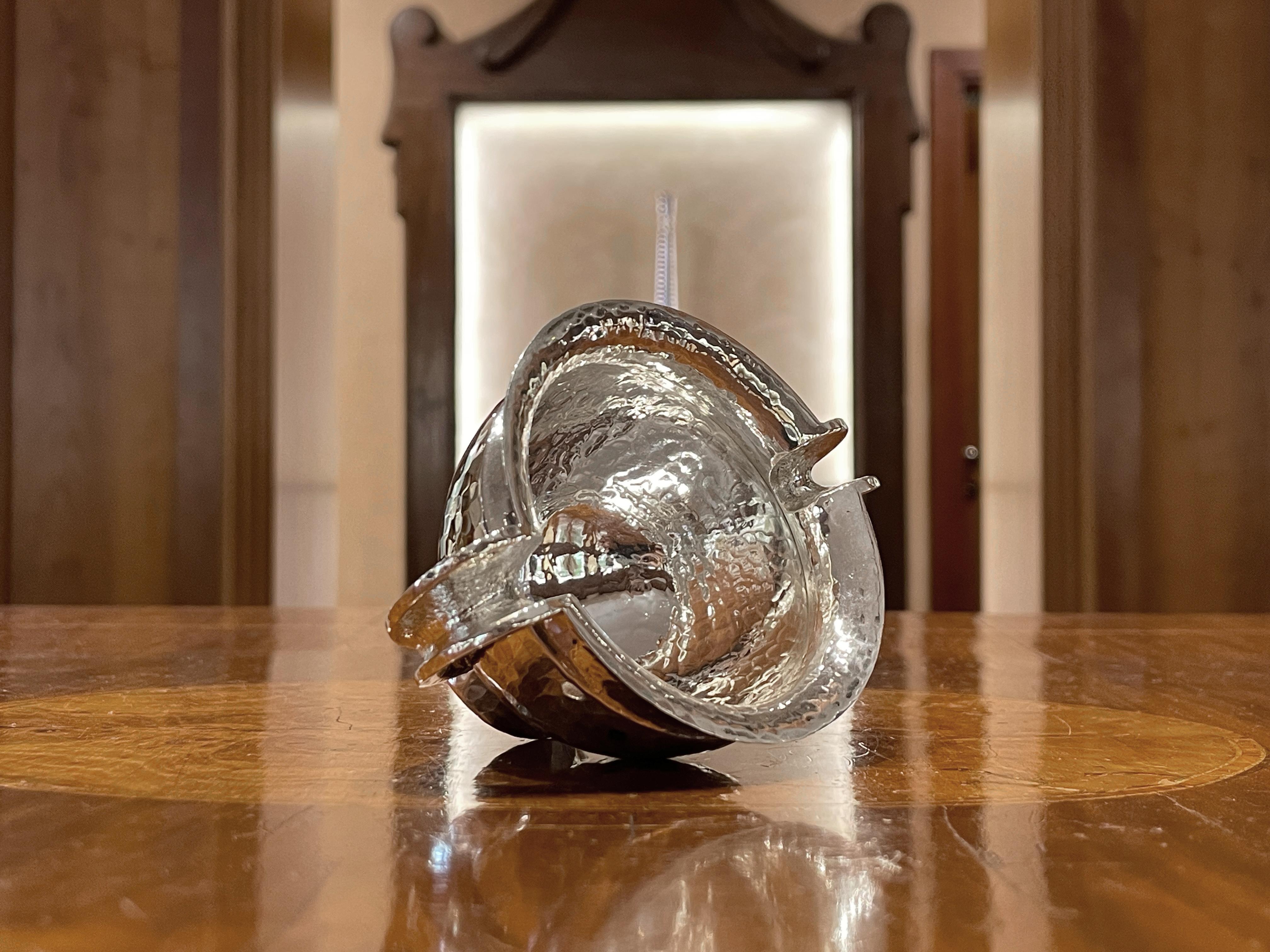 Pampaloni mini vaso troia in argento in vendita 7