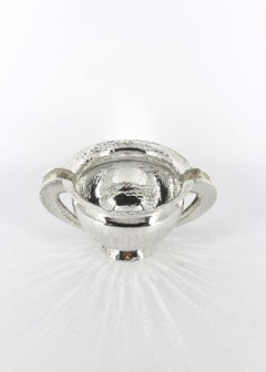 Pampaloni mini jarrón troyano de plata