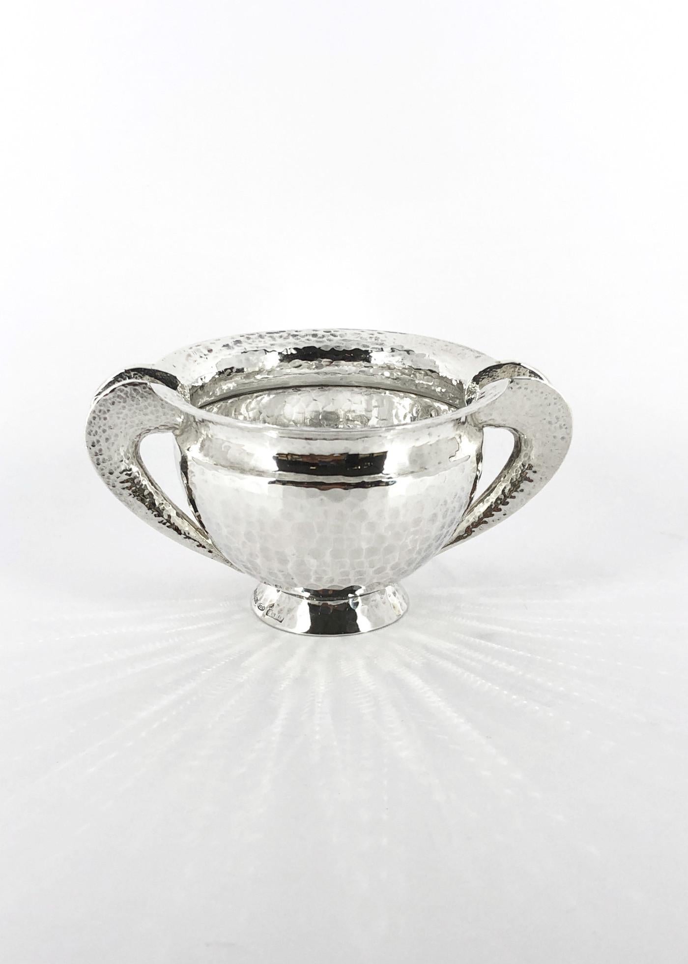 da uomo o donna Pampaloni mini vaso troia in argento in vendita