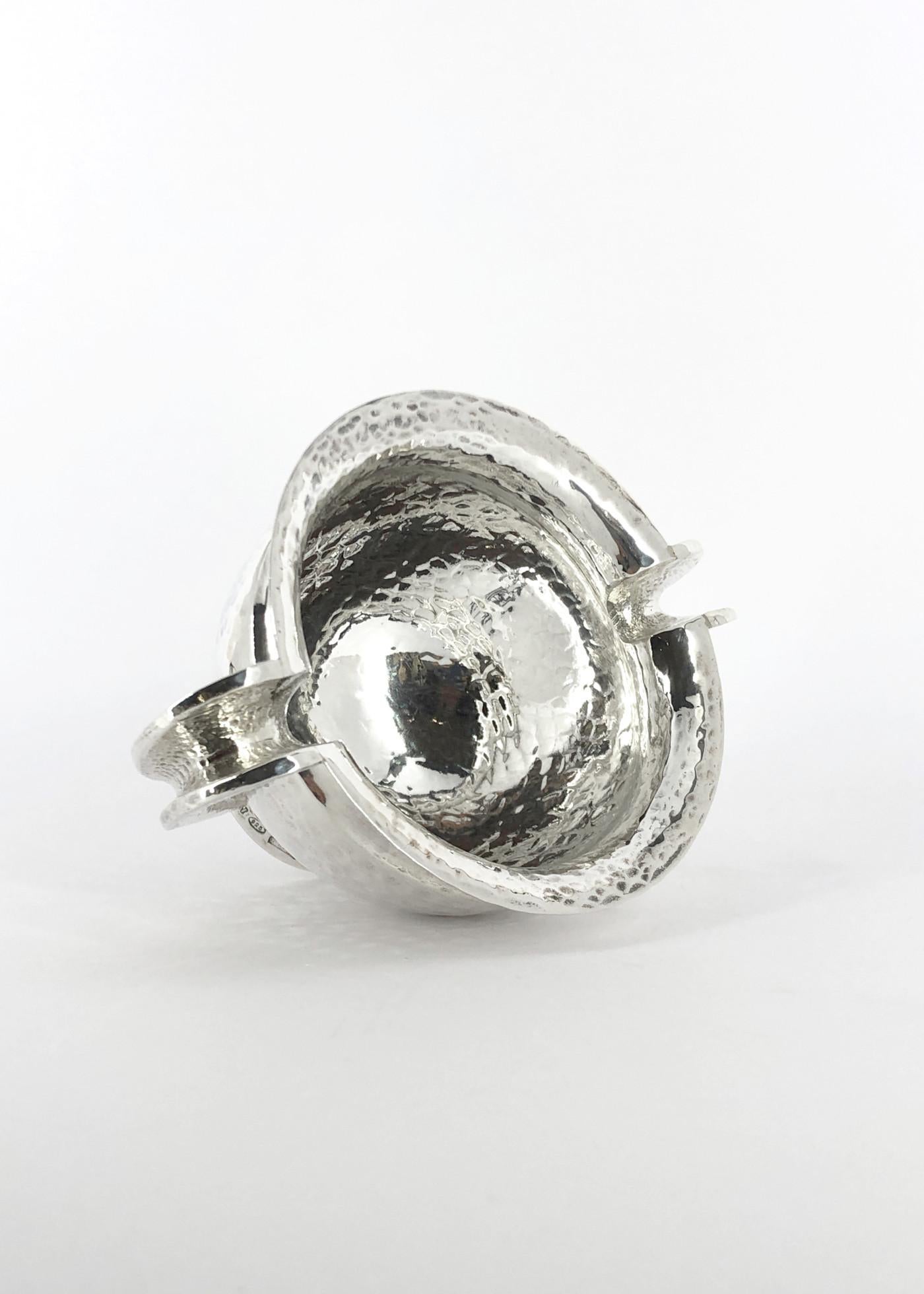 Pampaloni mini vaso troia in argento in vendita 1