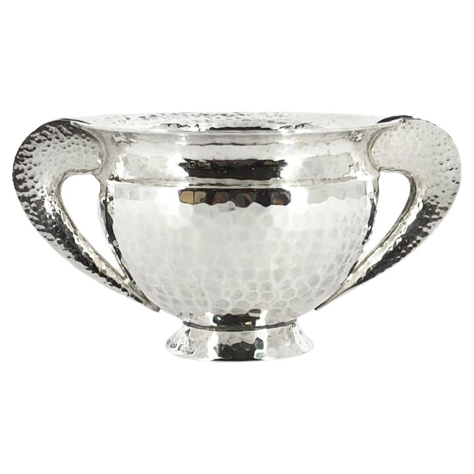 Pampaloni mini silver trojan vase