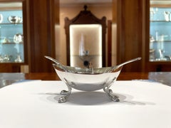 Pampaloni salt, salt and pepper shaker in sterling silver