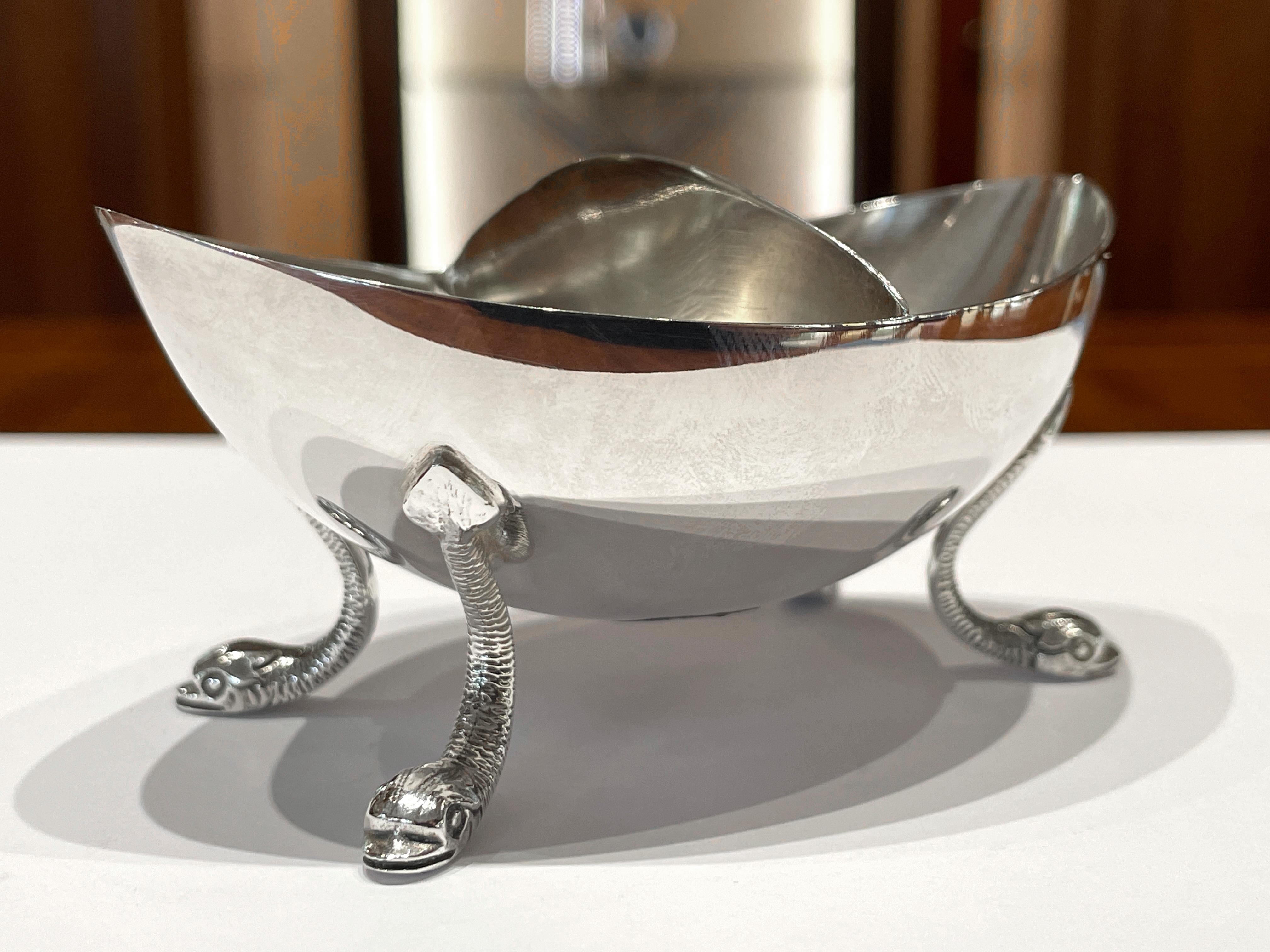 da uomo o donna Pampaloni saliera, sale e pepe in argento sterling in vendita