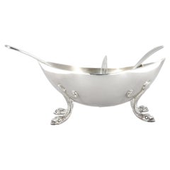 Pampaloni salt, salt and pepper shaker in sterling silver