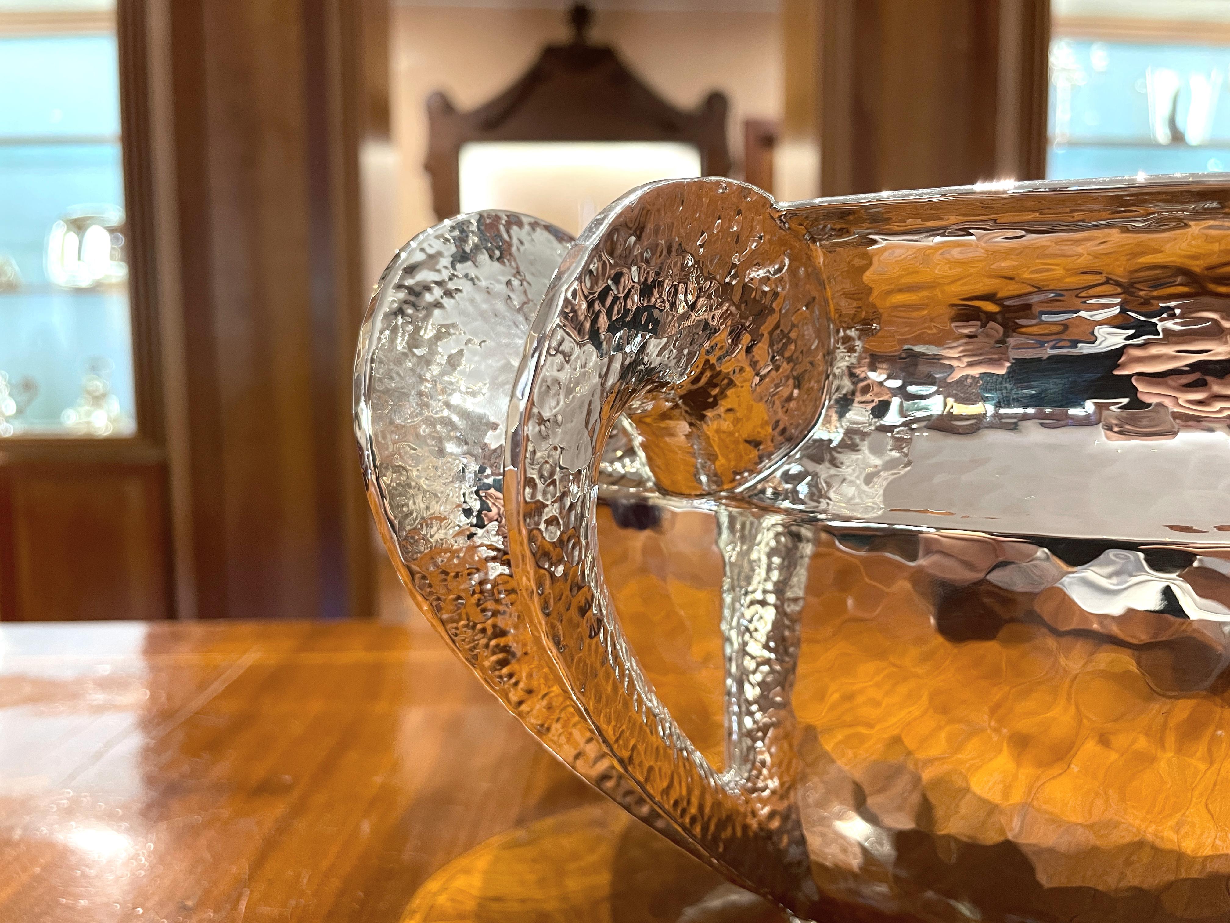 Pampaloni vaso troia in argento sterling in vendita 6