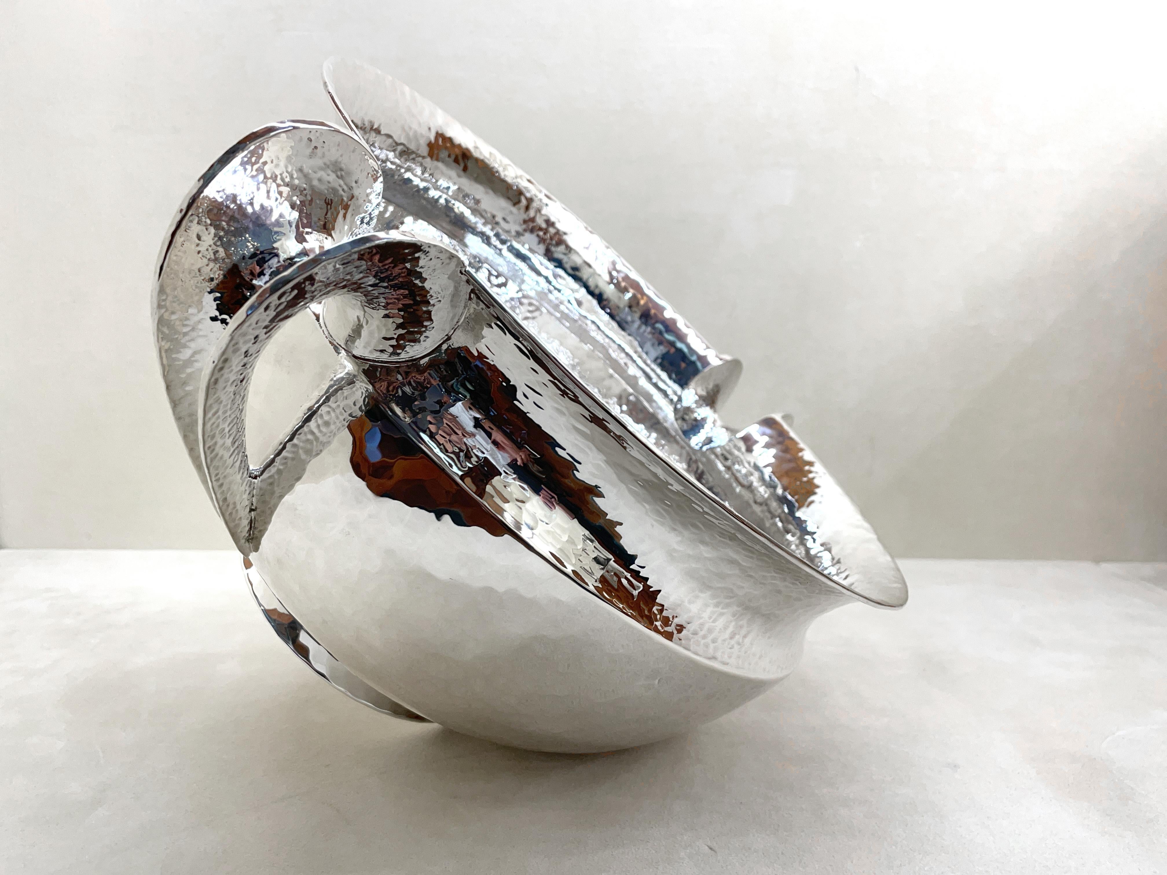 Greco classico Pampaloni vaso troia in argento sterling in vendita
