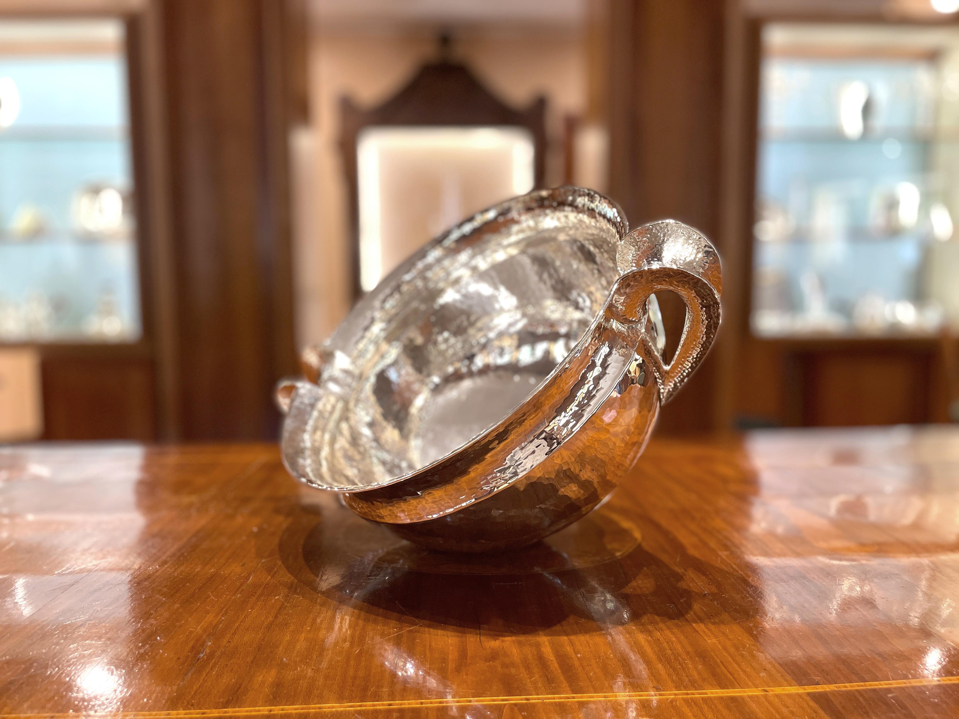 Pampaloni vaso troia in argento sterling in vendita 2