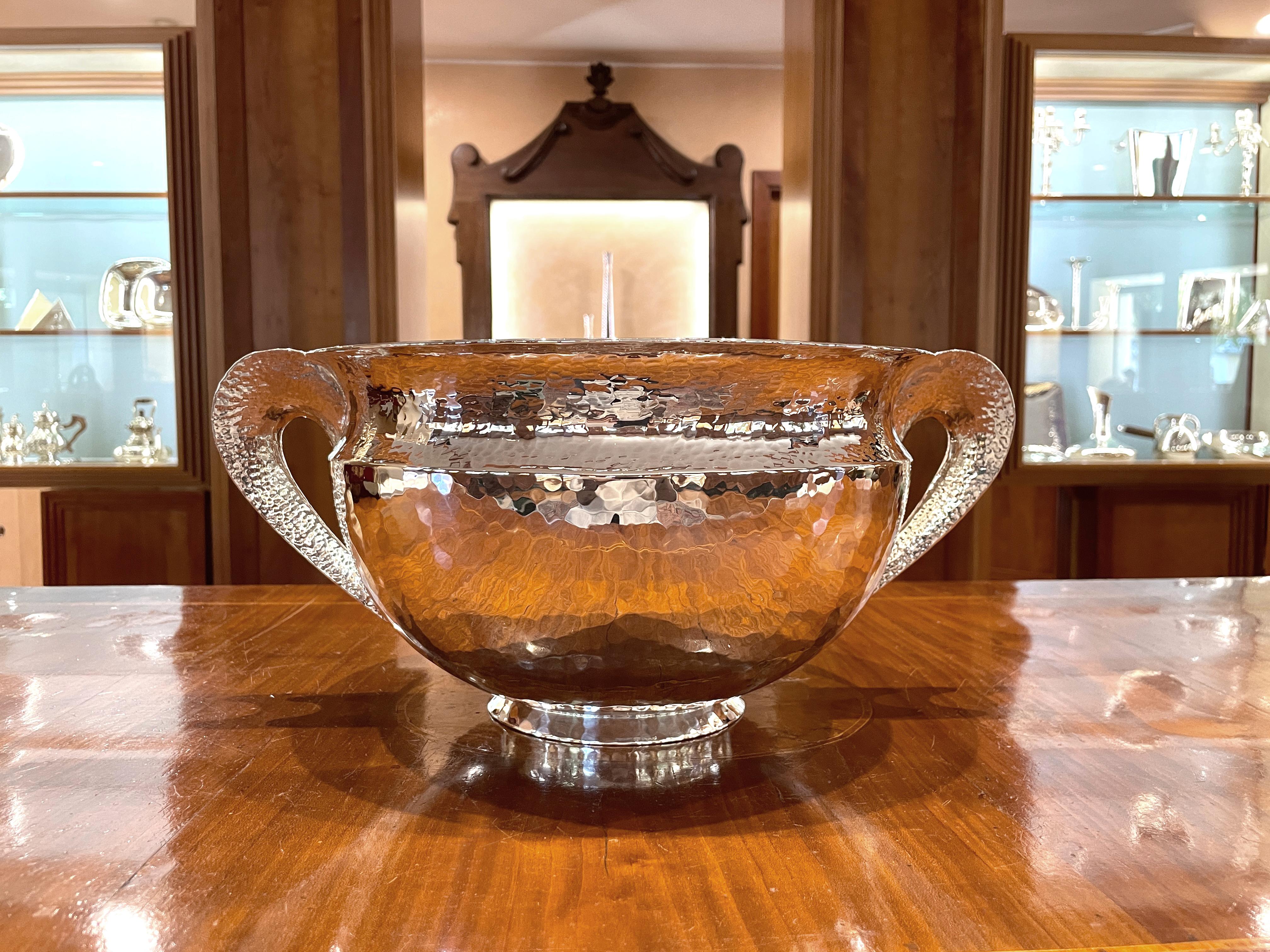 Pampaloni vaso troia in argento sterling in vendita 3