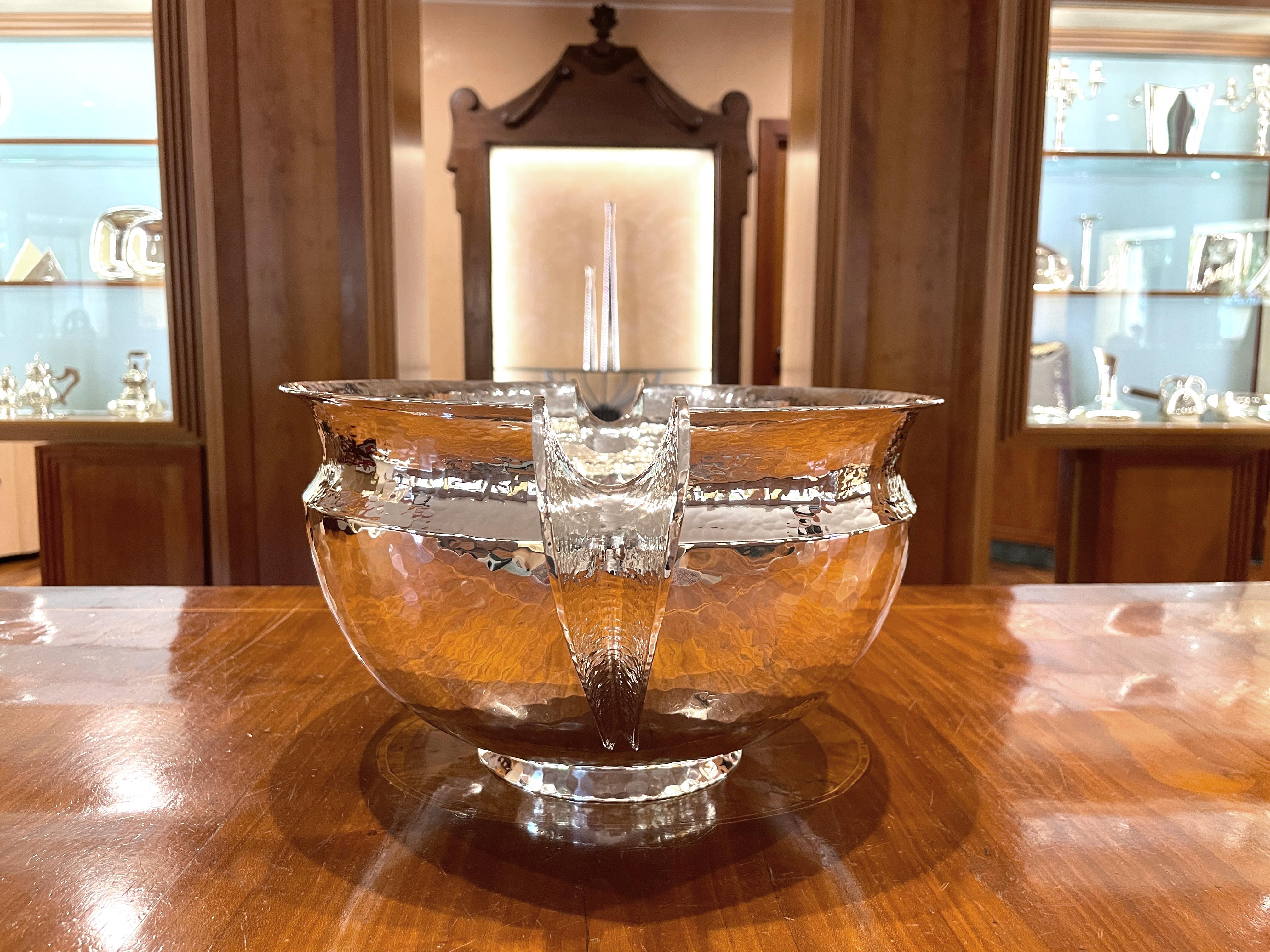 Pampaloni vaso troia in argento sterling in vendita 4