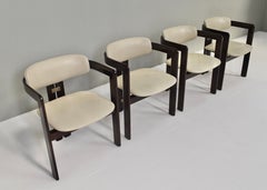 Chaises Pamplona d'Augusto Savini pour POZZI, Italie, 1965, lot de 4