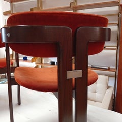 Pamplona chairs by Savini per Pozzi