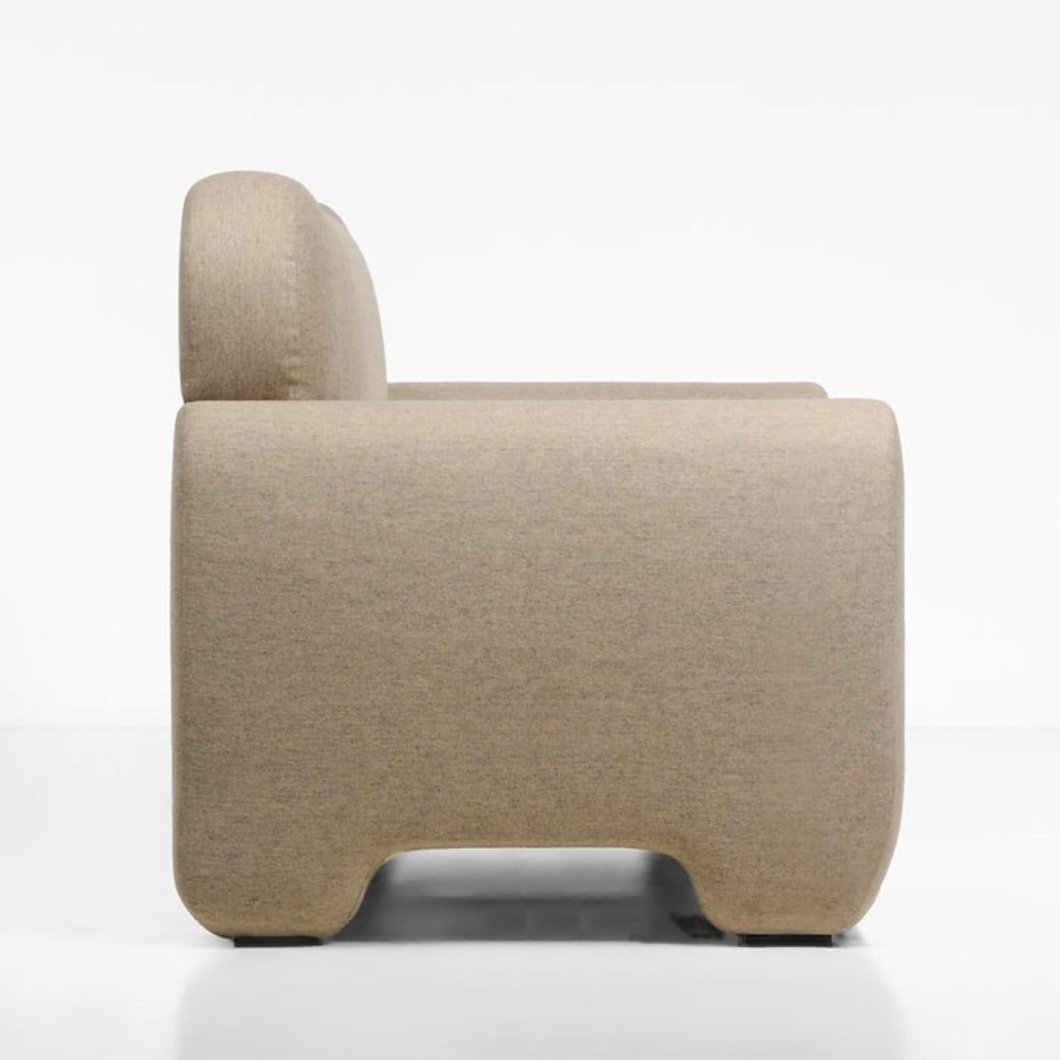 Modern Pampukh Sofa by Faina For Sale