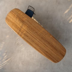 Pamunu Dining Table Handmade Ten Seat in Teak Organic Form and Texture, In Stock