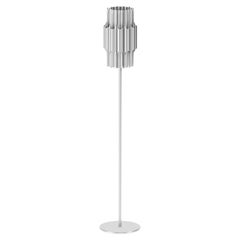 'Pan 190' Aluminium Floor Lamp by Bent Karlby for Lyfa