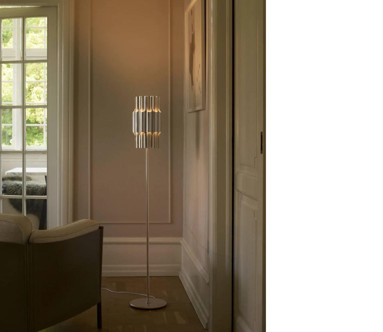 Lampada da terra in bronzo 'Pan 190' di Bent Karlby per Lyfa In condizioni Nuovo in vendita a Paris, IDF
