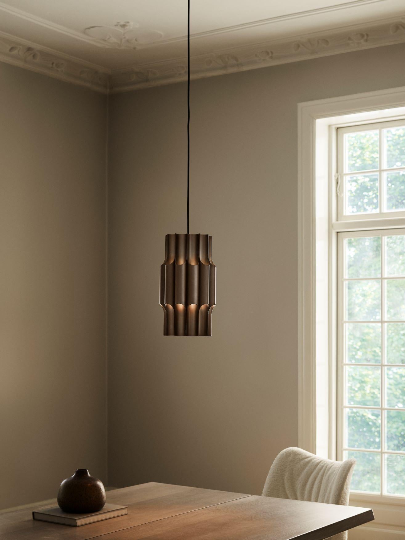 'Pan 300' Pendant Lamp Aluminum by Bent Karlby for Lyfa For Sale 7
