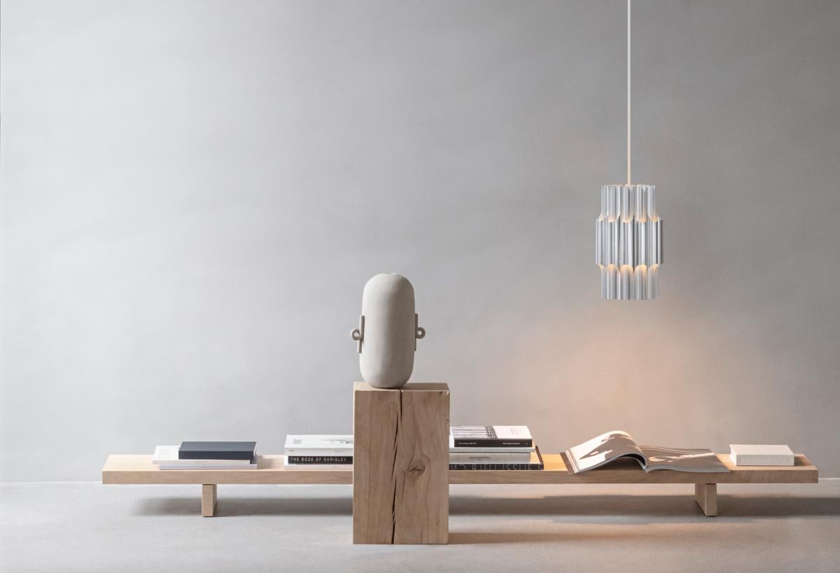 'Pan 300' Pendant Lamp Aluminum by Bent Karlby for Lyfa In New Condition For Sale In Paris, IDF