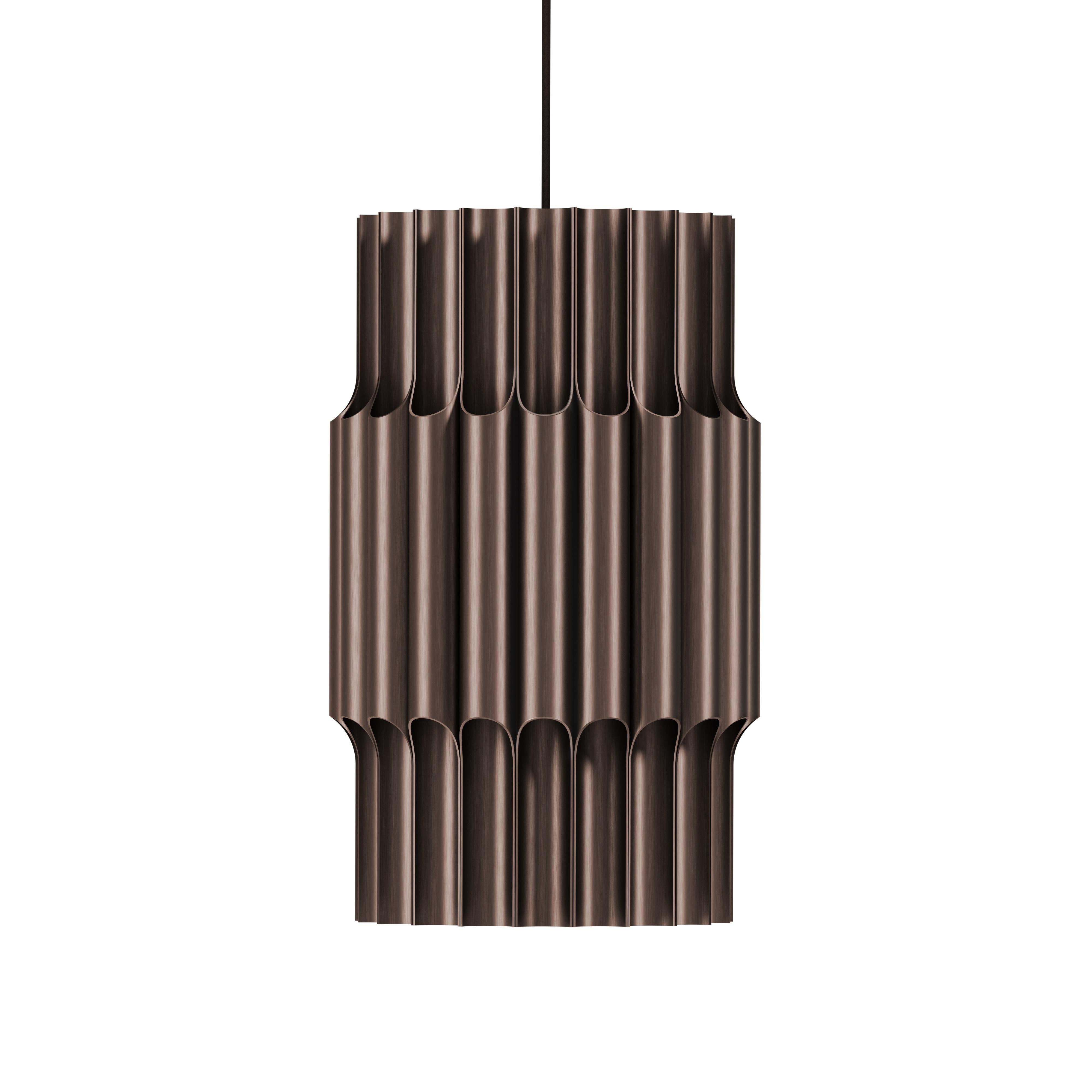 'Pan 300' Pendant Lamp Aluminum by Bent Karlby for Lyfa For Sale 2