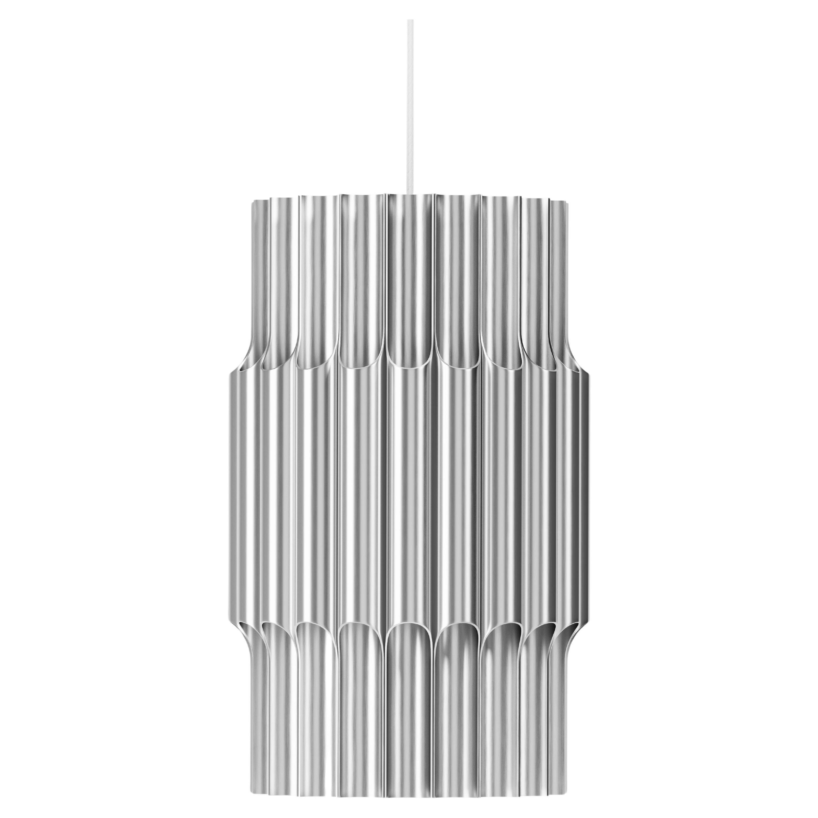 'Pan 300' Pendant Lamp Aluminum by Bent Karlby for Lyfa