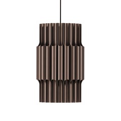 Pendelleuchte „Pan 300“ aus Bronze von Bent Karlby für Lyfa