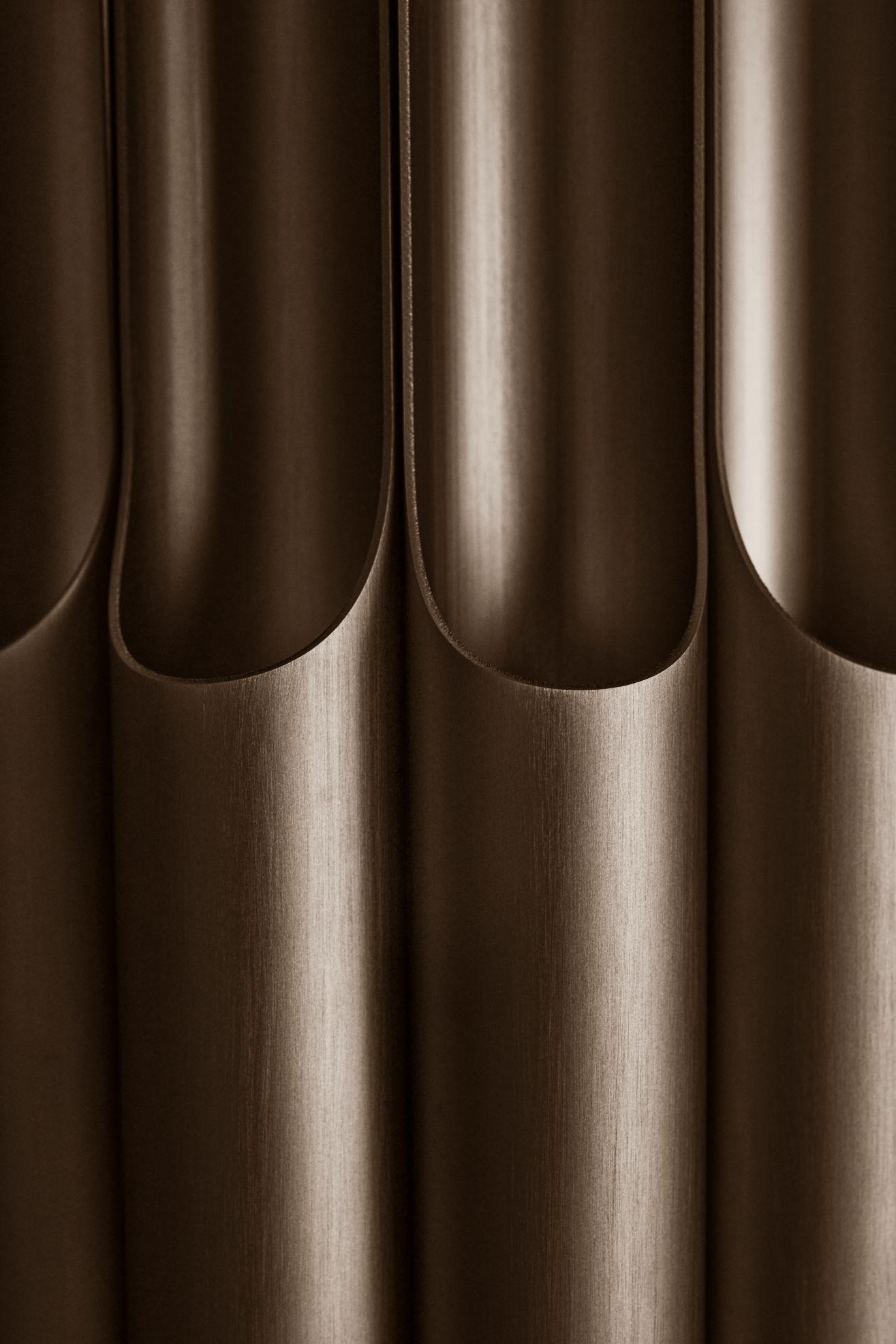 Pendelleuchte „Pan 300“ aus Bronze von Bent Karlby für Lyfa im Zustand „Neu“ im Angebot in Paris, IDF