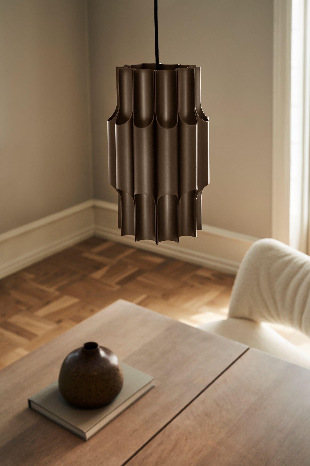 Pendelleuchte „Pan 300“ aus Bronze von Bent Karlby für Lyfa (21. Jahrhundert und zeitgenössisch) im Angebot