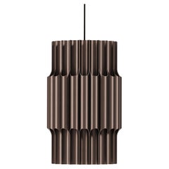 'Pan 300' Pendant Lamp Bronze by Bent Karlby for Lyfa