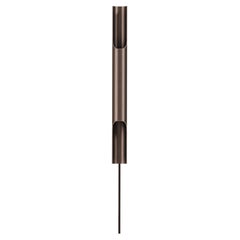 Bronze-Wandleuchte „Pan 38“ von Bent Karlby für Lyfa
