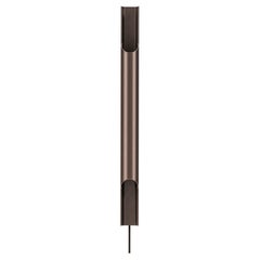 Pan 50' Lámpara de pared de bronce de Bent Karlby para Lyfa