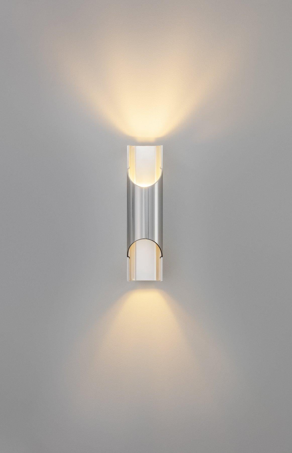 Danish 'Pan 95' Bronze Wall Lamp by Bent Karlby for Lyfa For Sale