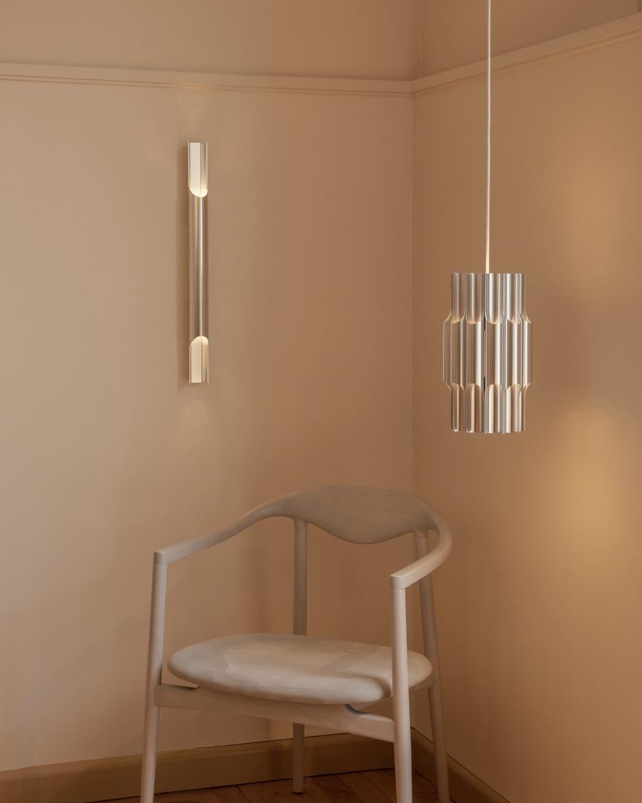 Contemporary 'Pan 95' Bronze Wall Lamp by Bent Karlby for Lyfa For Sale