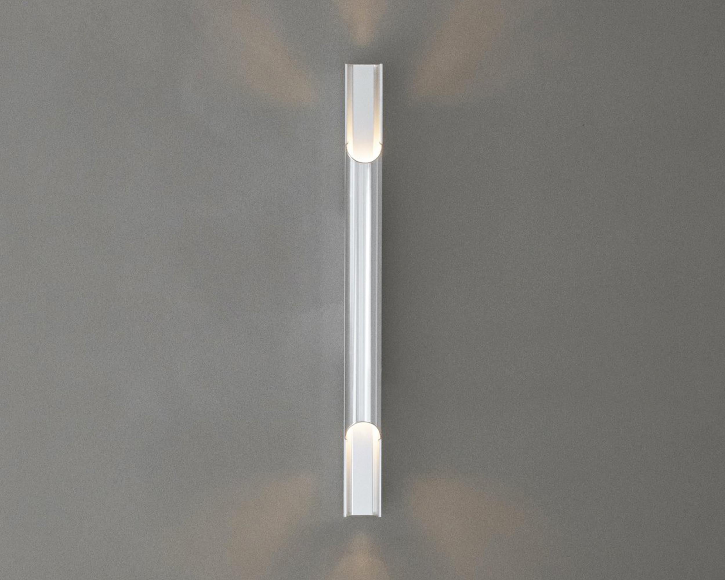 Aluminum 'Pan 95' Bronze Wall Lamp by Bent Karlby for Lyfa For Sale