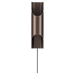 Bronze-Wandleuchte „Pan 95“ von Bent Karlby für Lyfa