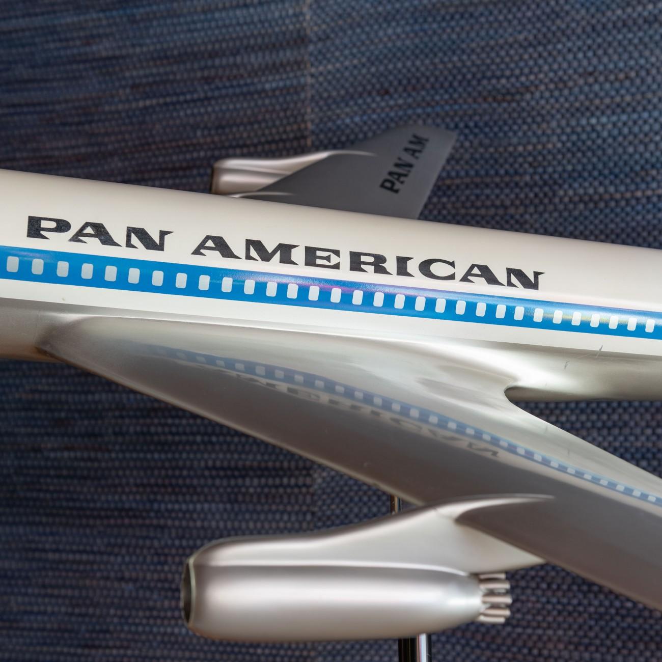 Américain Modèle réduit du Boeing 707 de Pan Am, vers 1958 en vente