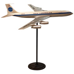 Used Pan Am Boeing 707 Model Aircraft, circa 1958