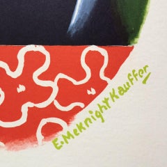 Pan Am 1950s Hawaii Travel Poster, Kauffer