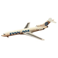 Pan American Airlines Jetliner / Airplane Die Cast Paperweight Model