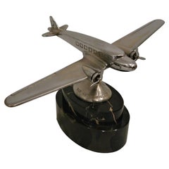 Pan American - Grace Airways Airplane Modell Werbung Briefbeschwerer. c1930's