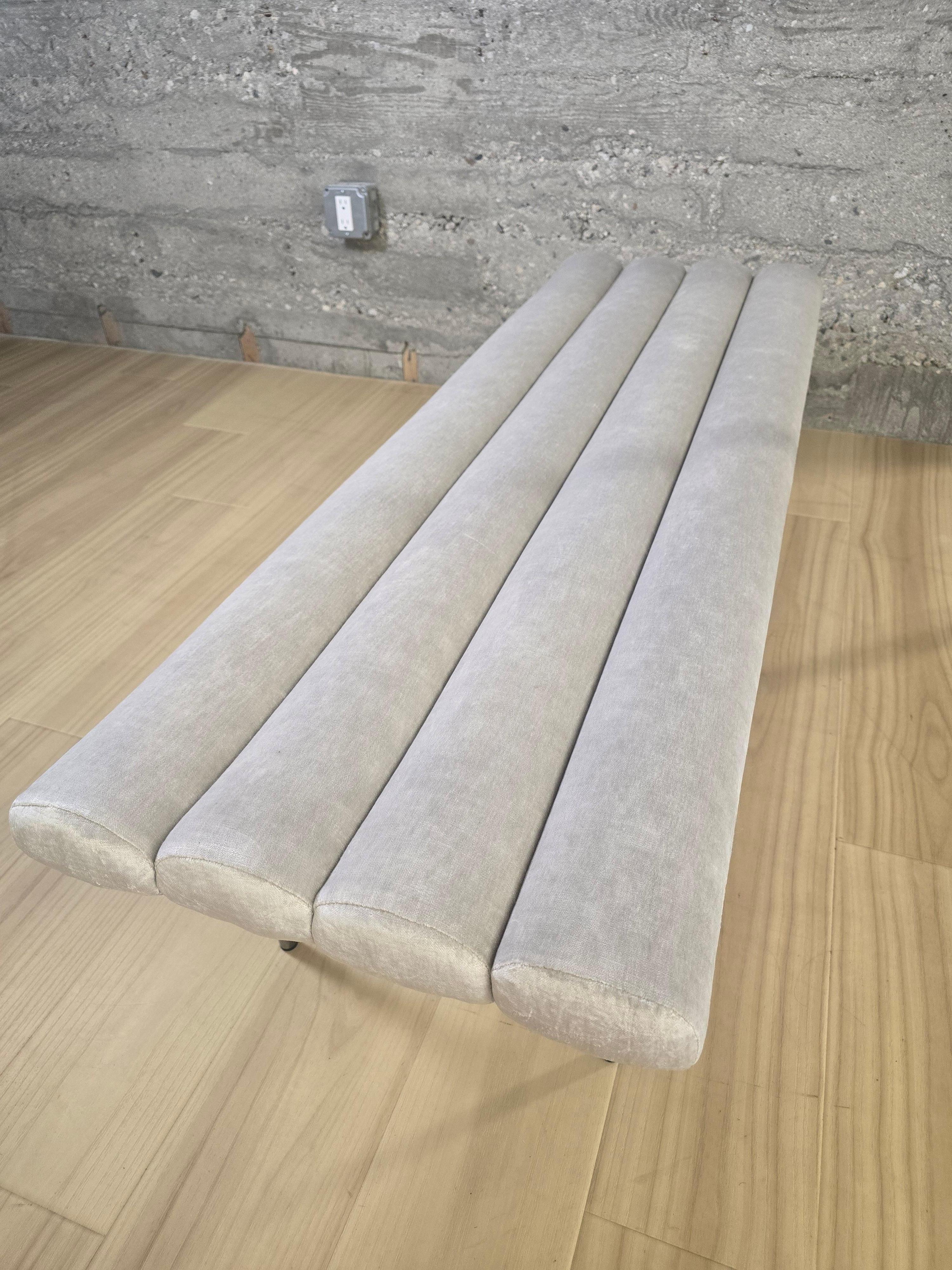 Pan Flute Bench *Showroom Sample For Sale 1