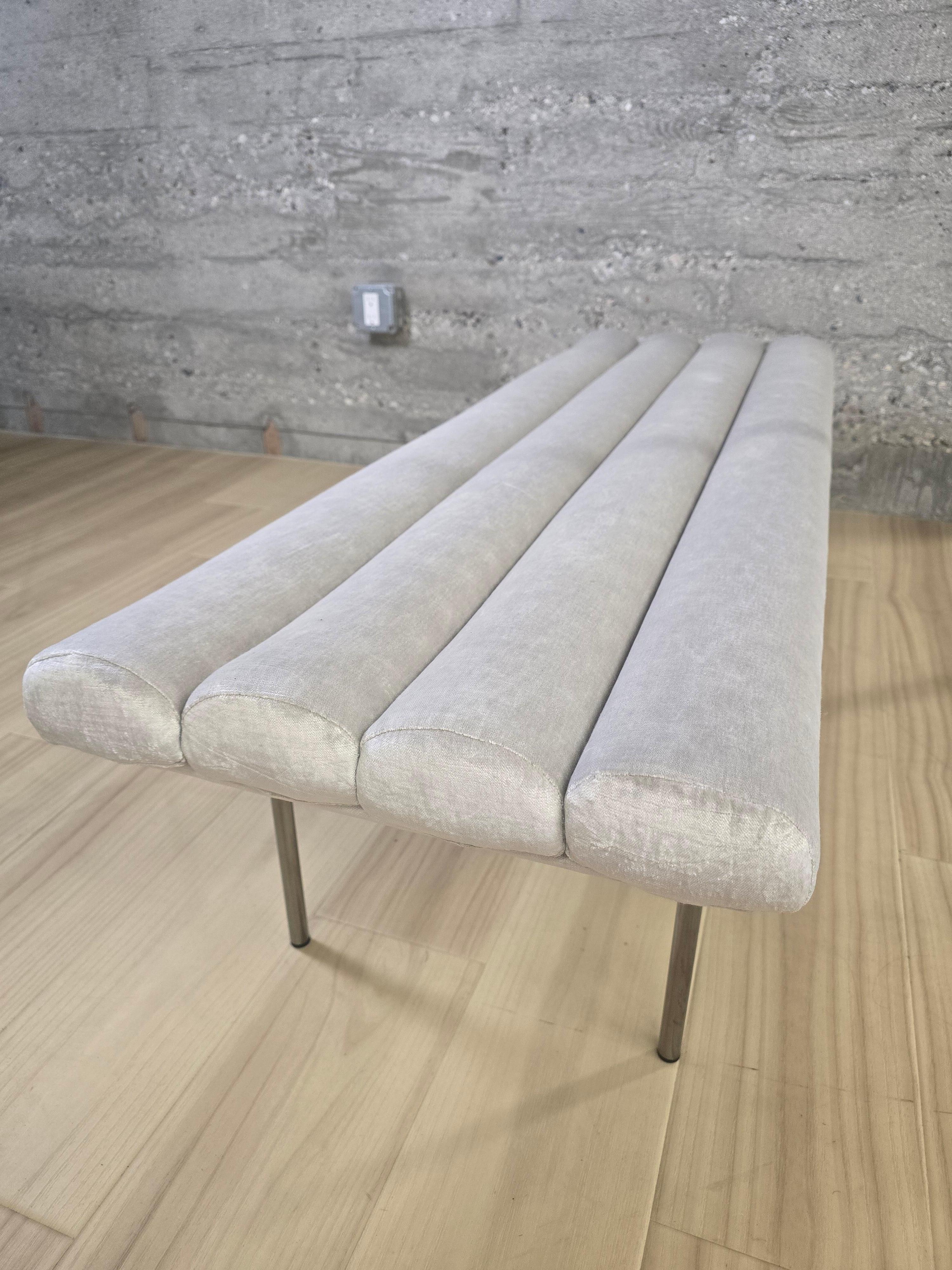 Pan Flute Bench *Showroom Sample For Sale 2