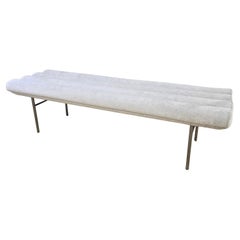 Pan Flute Bench *Showroom Sample