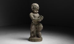 Pan Garden Statue, France circa 1850