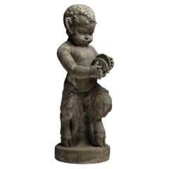 Pan Garden Statue, France circa 1850