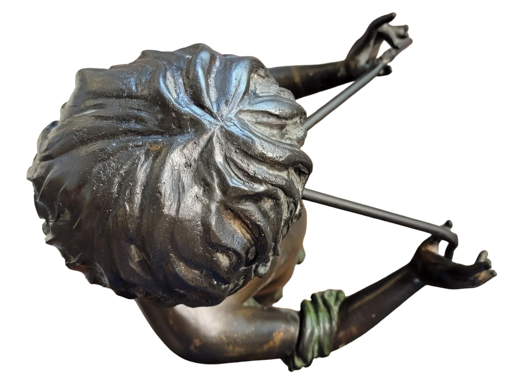 Pan Of Rohallian Fountain Sculpture In Good Condition In Pasadena, CA